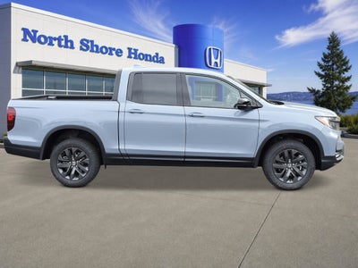 2026 Honda Ridgeline Sport