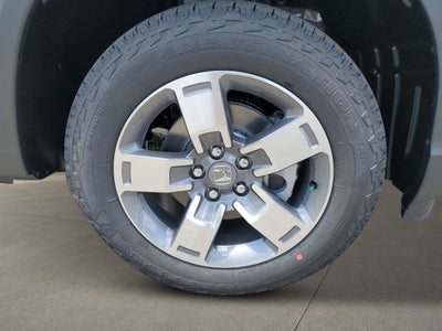 2026 Honda Ridgeline RTL