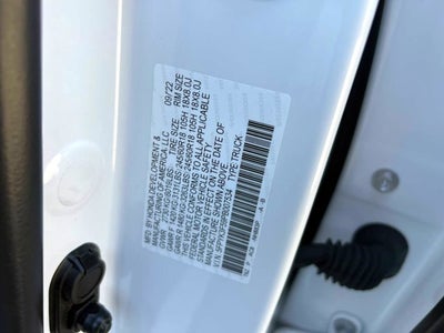 2023 Honda Ridgeline RTL