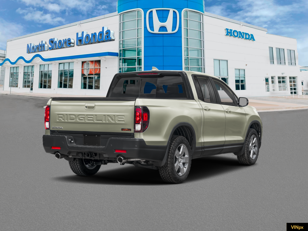 2026 Honda Ridgeline TrailSport