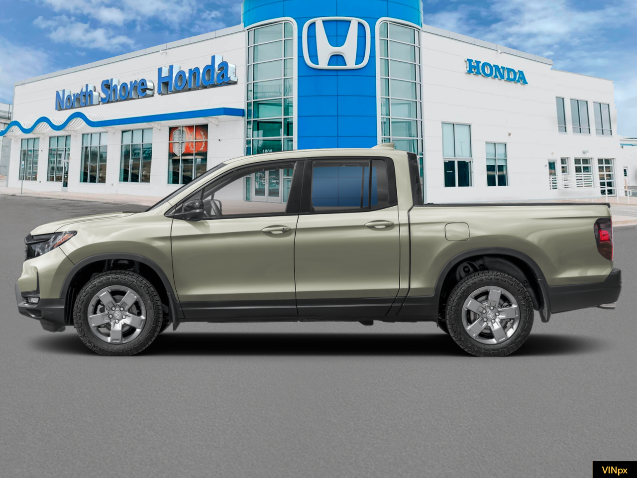 2026 Honda Ridgeline TrailSport