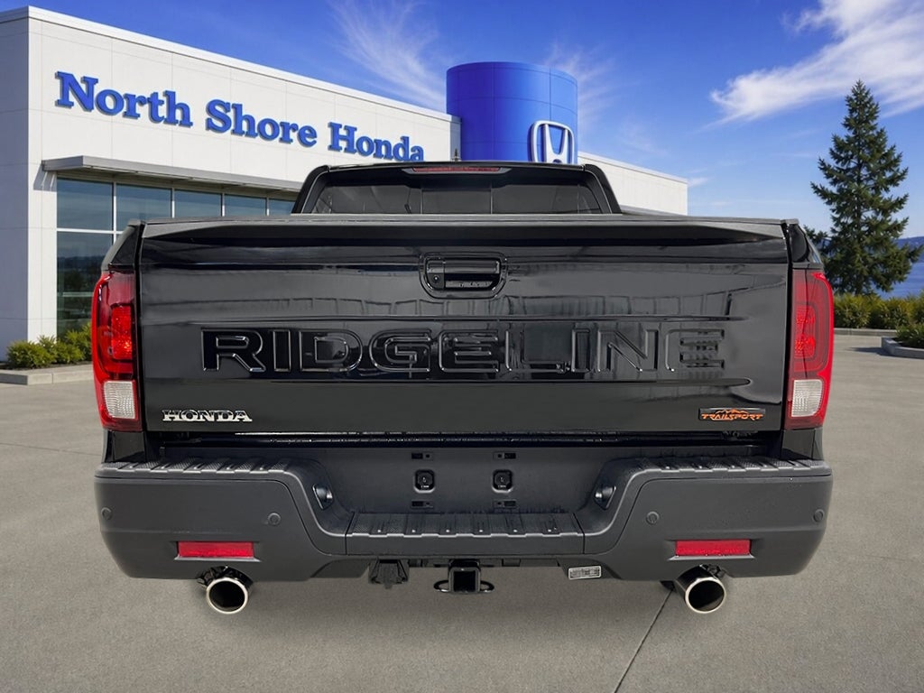 2026 Honda Ridgeline TrailSport