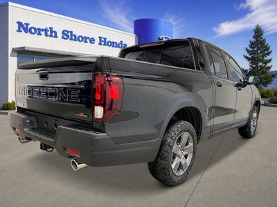 2026 Honda Ridgeline TrailSport