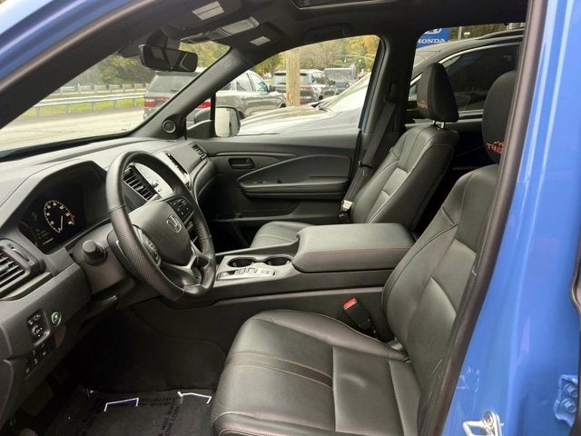 2025 Honda Ridgeline TrailSport