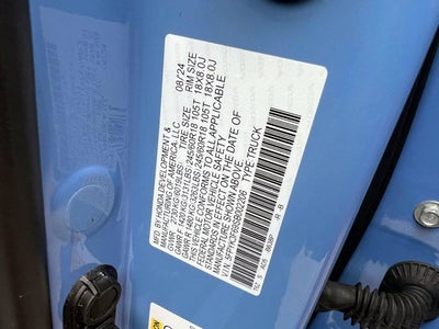 2025 Honda Ridgeline TrailSport