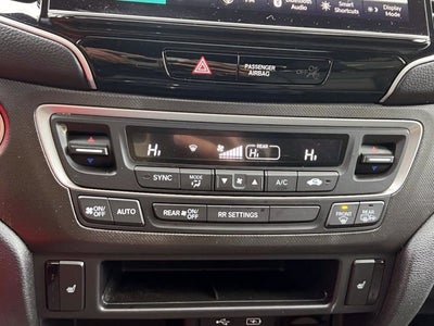 2025 Honda Ridgeline TrailSport