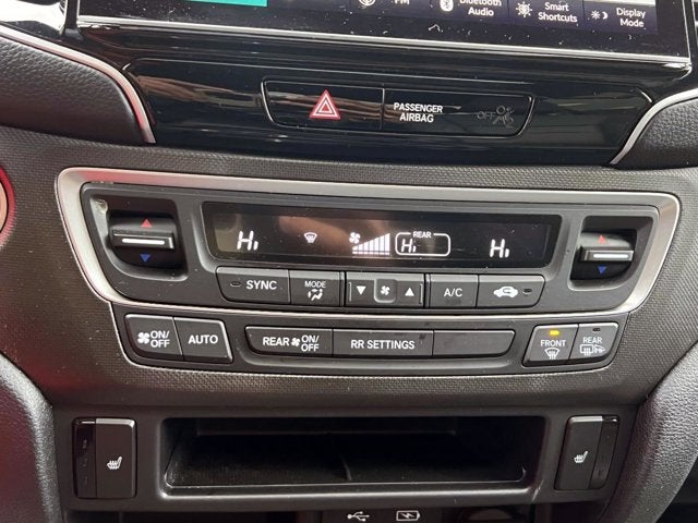 2025 Honda Ridgeline TrailSport