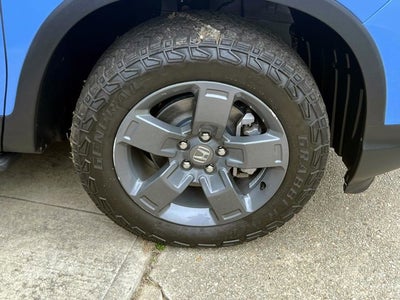 2025 Honda Ridgeline TrailSport