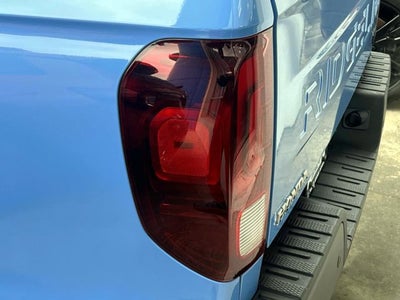 2025 Honda Ridgeline TrailSport