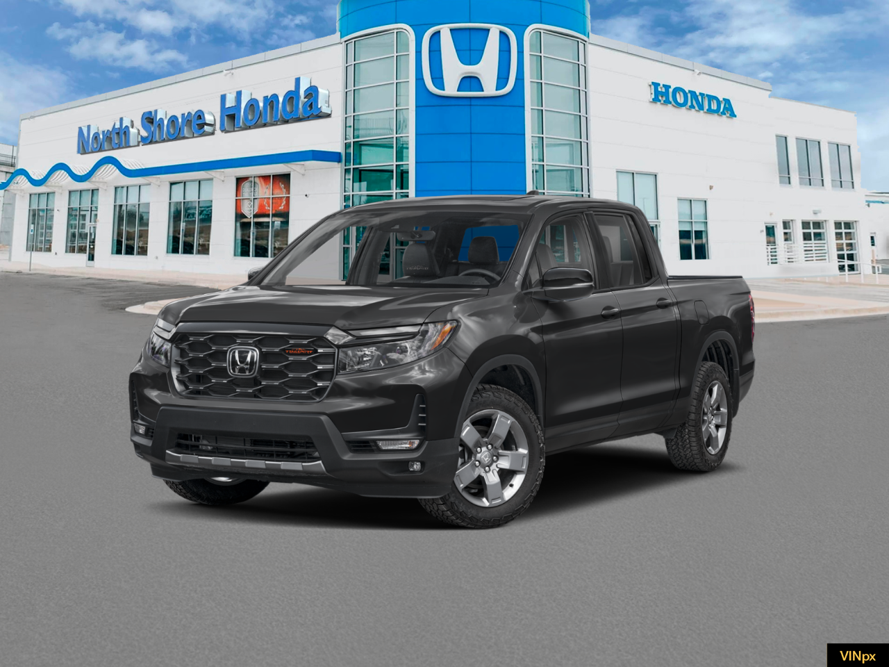 2026 Honda Ridgeline TrailSport