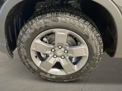 2026 Honda Ridgeline TrailSport