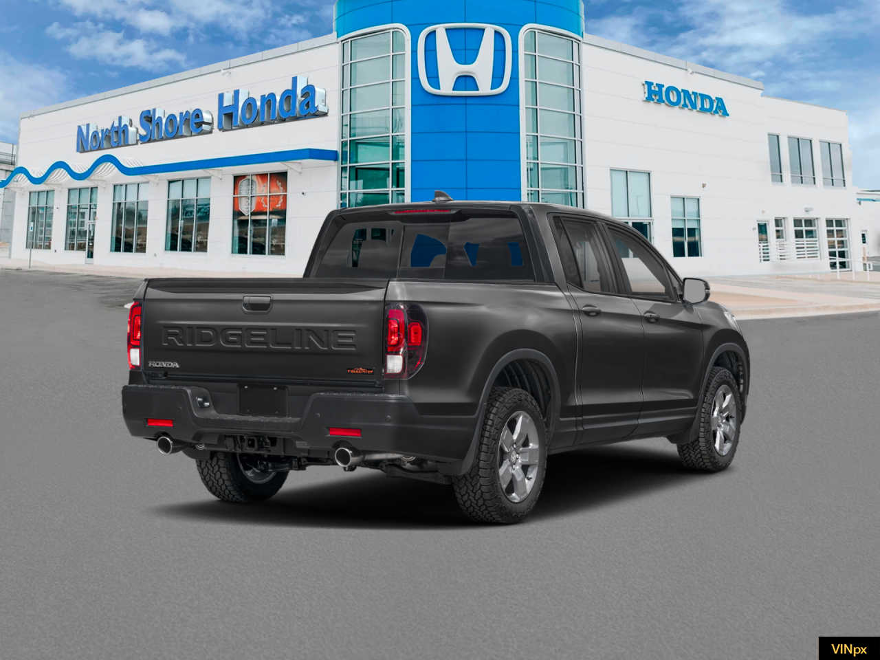 2026 Honda Ridgeline TrailSport