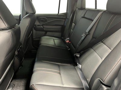 2026 Honda Ridgeline TrailSport