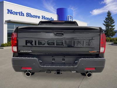 2026 Honda Ridgeline TrailSport