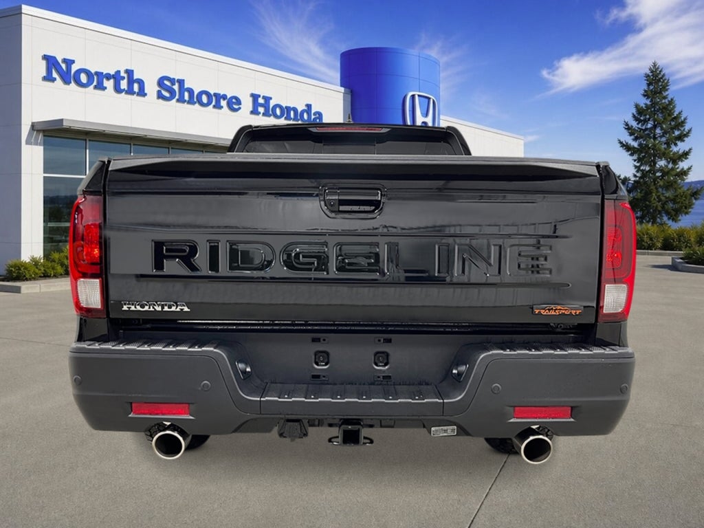 2026 Honda Ridgeline TrailSport
