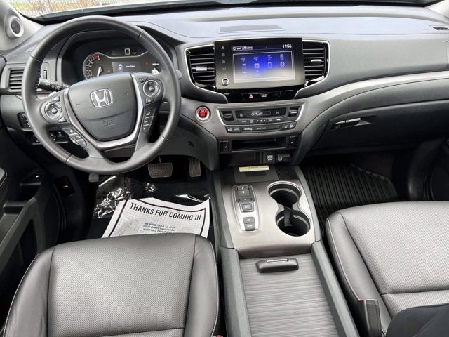 2023 Honda Ridgeline RTL-E