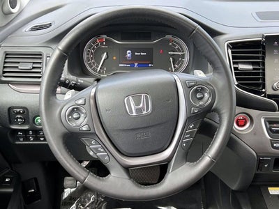 2023 Honda Ridgeline RTL-E
