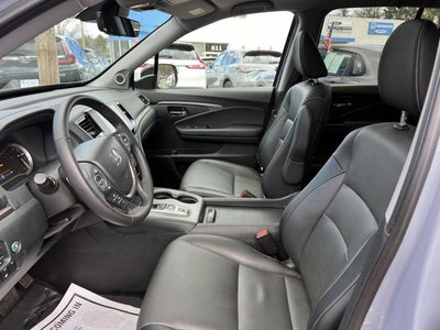2023 Honda Ridgeline RTL-E