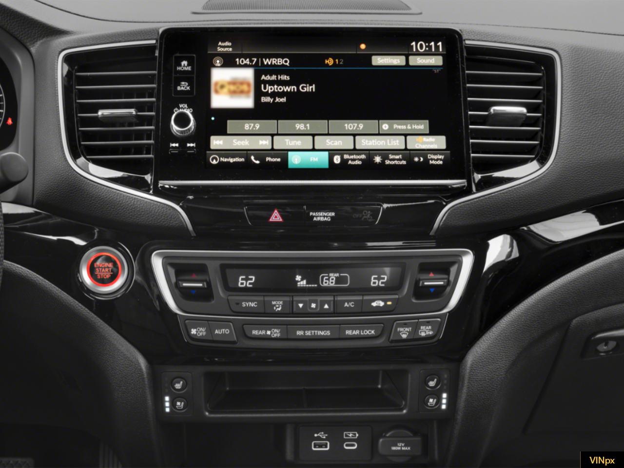 2025 Honda Ridgeline Black Edition