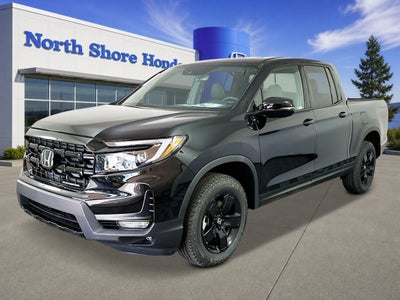 2026 Honda Ridgeline Black Edition