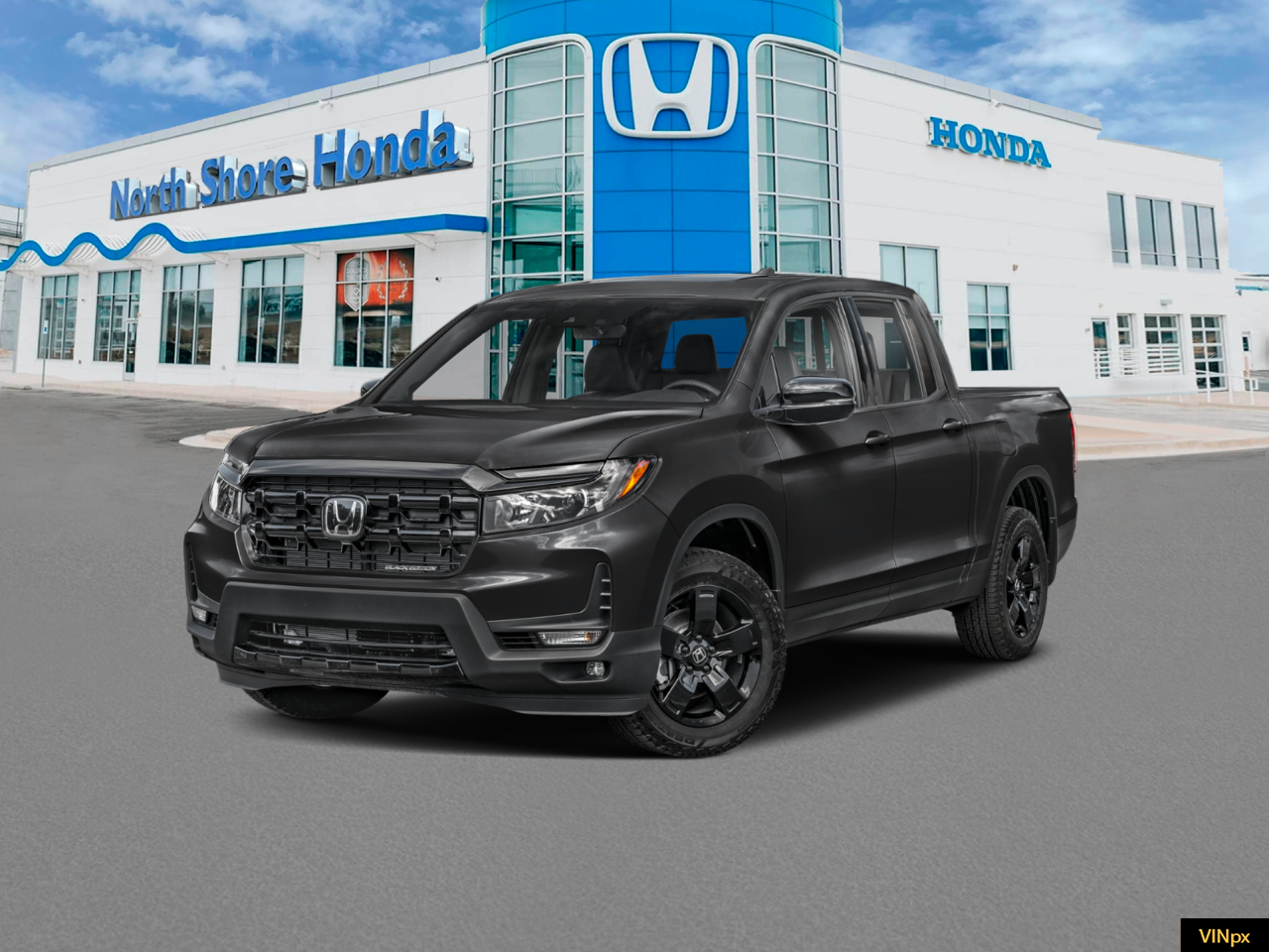 2026 Honda Ridgeline Black Edition's photo