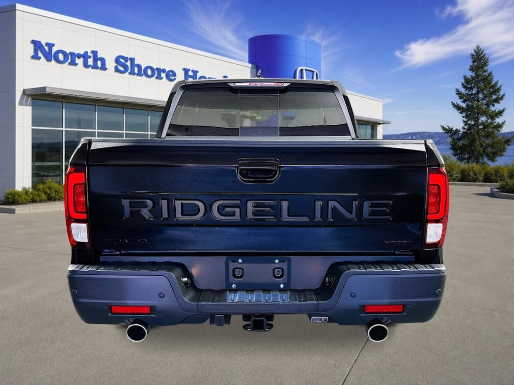 2026 Honda Ridgeline Black Edition