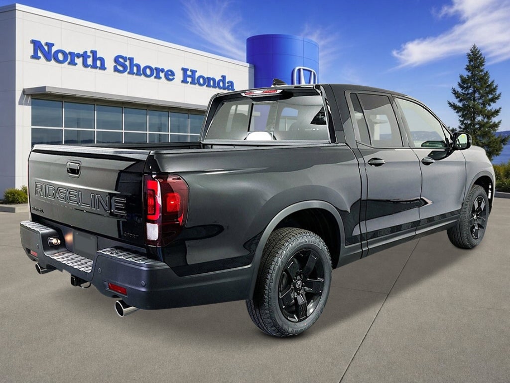 2026 Honda Ridgeline Black Edition