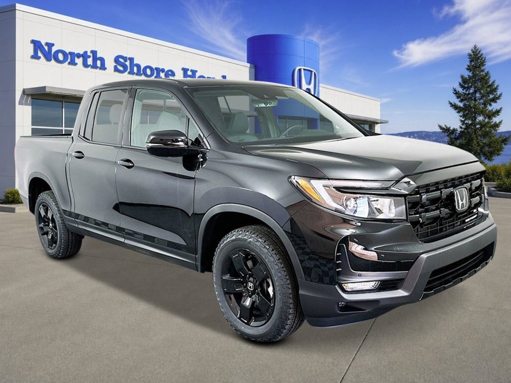 2026 Honda Ridgeline Black Edition