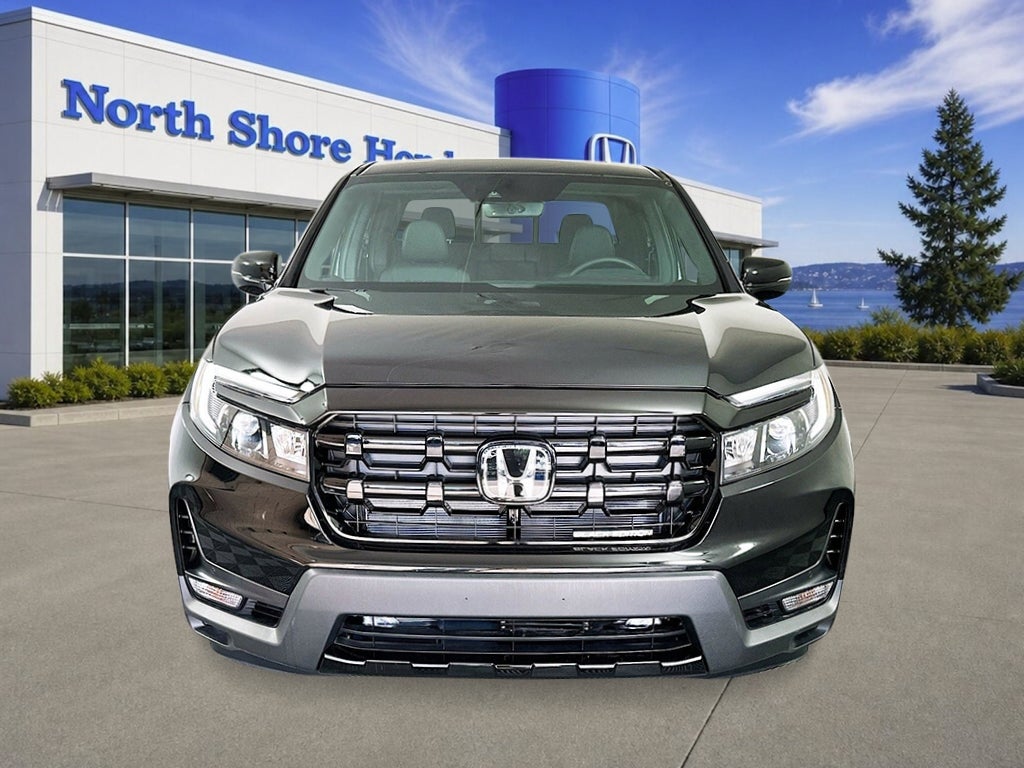 2026 Honda Ridgeline Black Edition