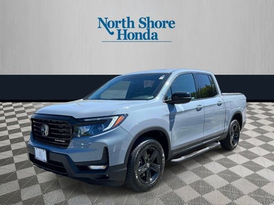 2023 Honda Ridgeline Black Edition