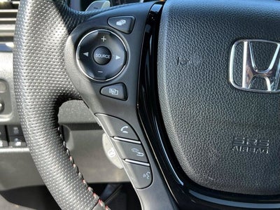 2023 Honda Ridgeline Black Edition