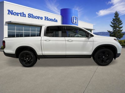 2026 Honda Ridgeline Black Edition