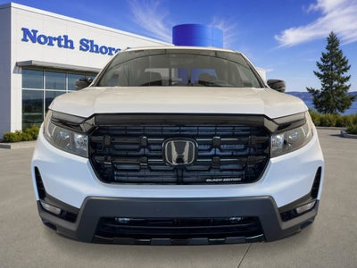 2026 Honda Ridgeline Black Edition