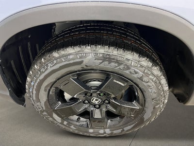 2026 Honda Ridgeline Black Edition Two-Tone