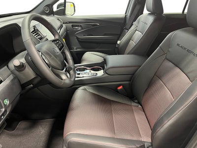 2026 Honda Ridgeline Black Edition Two-Tone