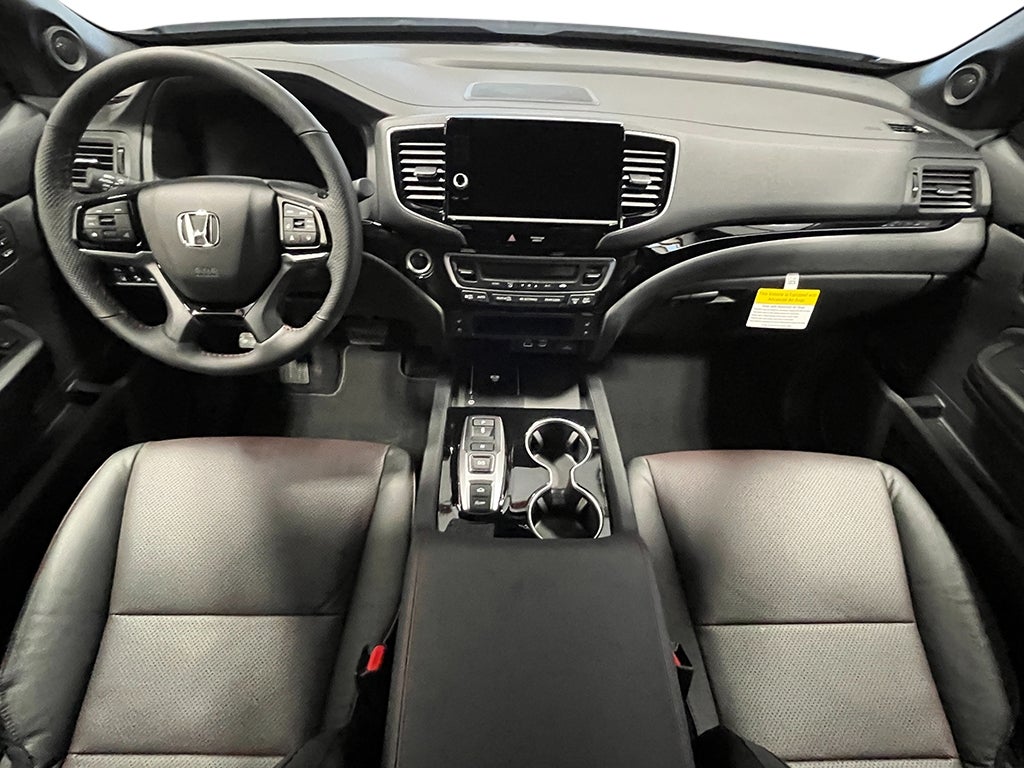 2026 Honda Ridgeline Black Edition Two-Tone