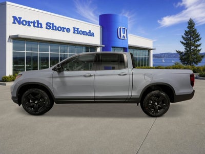 2026 Honda Ridgeline Black Edition Two-Tone