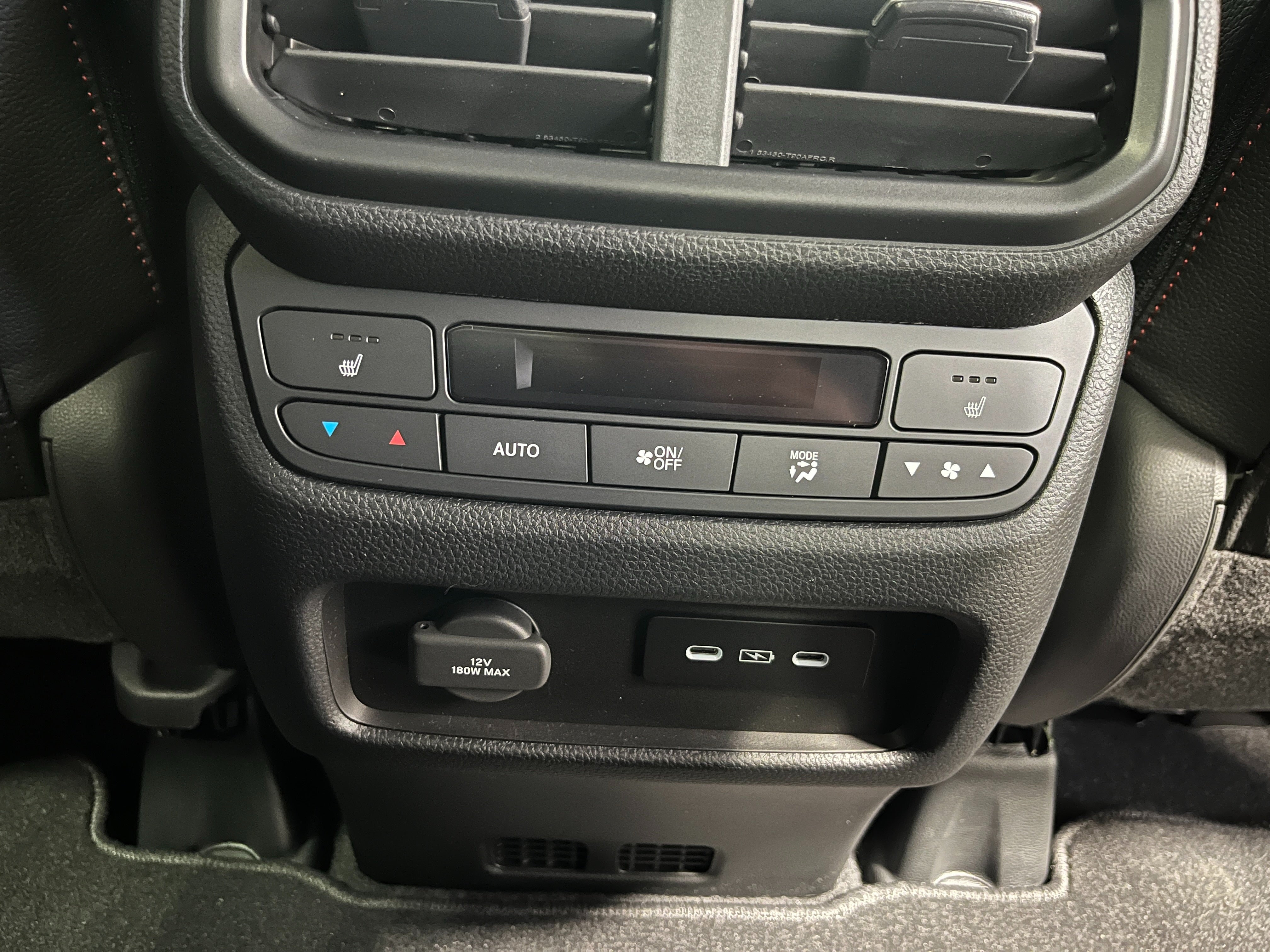 2026 Honda Ridgeline Black Edition Two-Tone