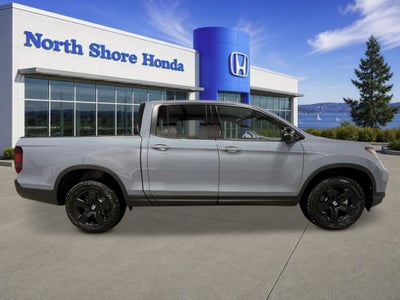 2026 Honda Ridgeline Black Edition Two-Tone