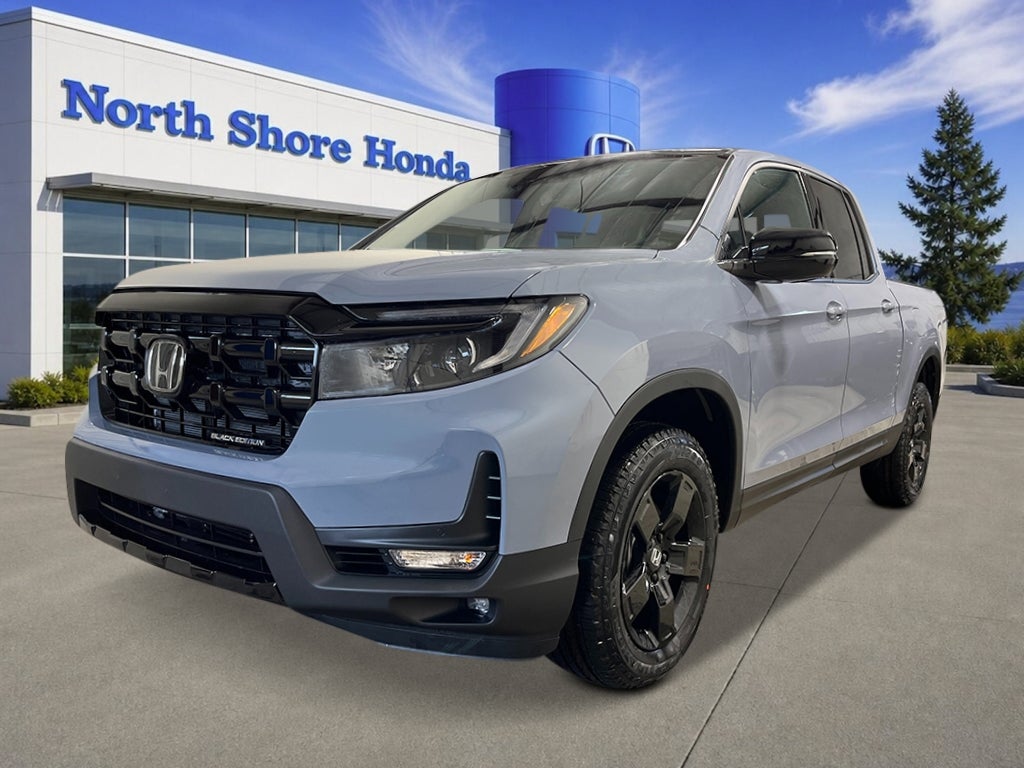 2026 Honda Ridgeline Black Edition Two-Tone