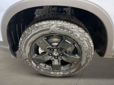 2026 Honda Ridgeline Black Edition Two-Tone