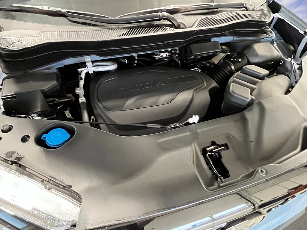 2026 Honda Ridgeline Black Edition Two-Tone