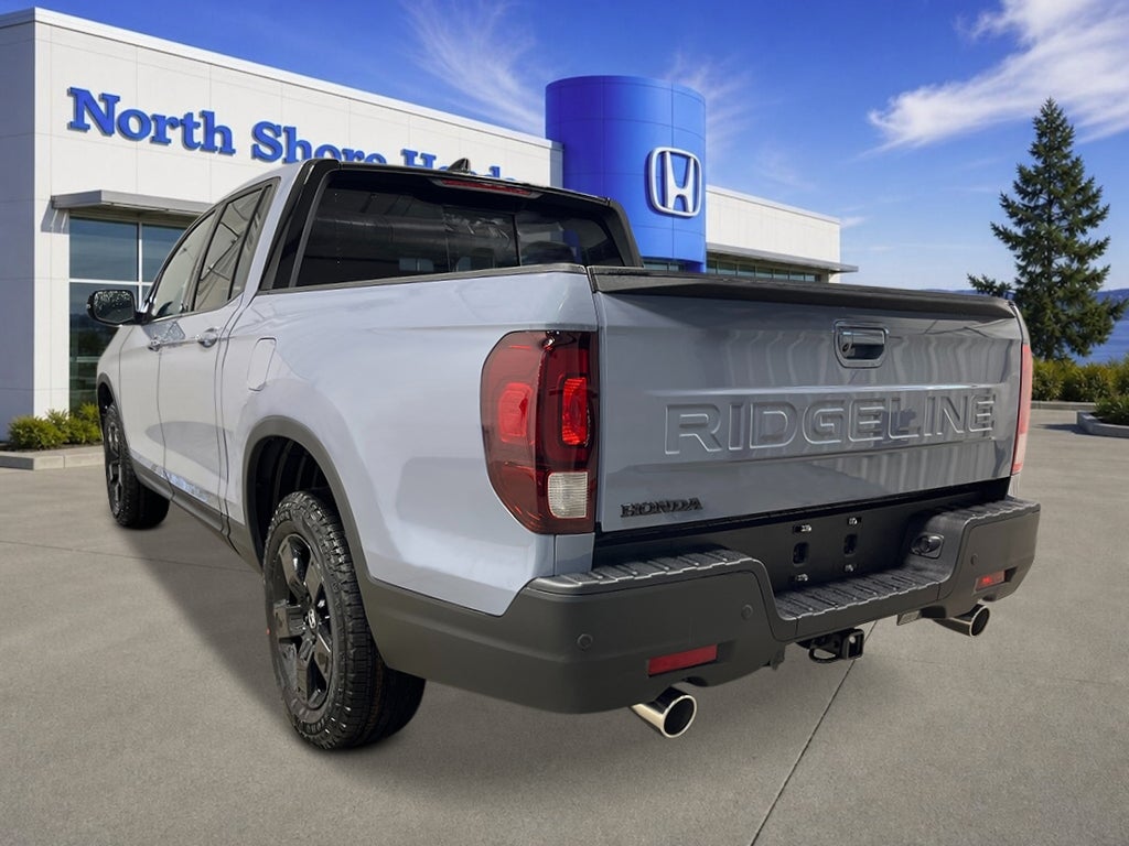 2026 Honda Ridgeline Black Edition Two-Tone