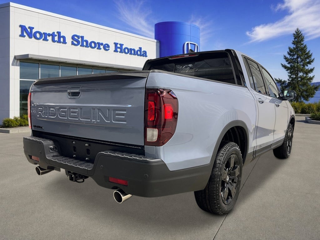 2026 Honda Ridgeline Black Edition Two-Tone