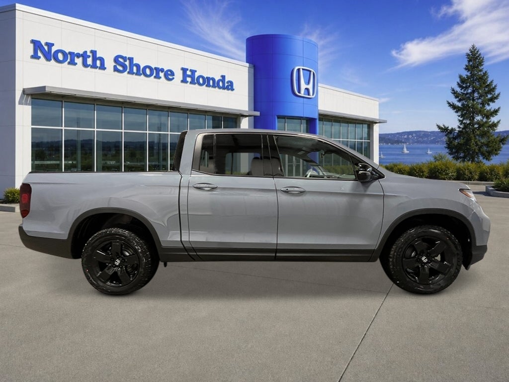 2026 Honda Ridgeline Black Edition Two-Tone