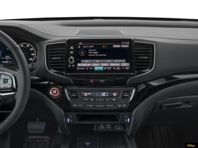 2026 Honda Ridgeline Black Edition Two-Tone