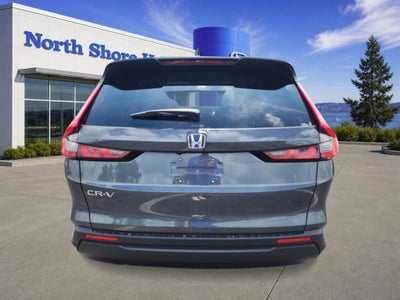 2026 Honda CR-V LX