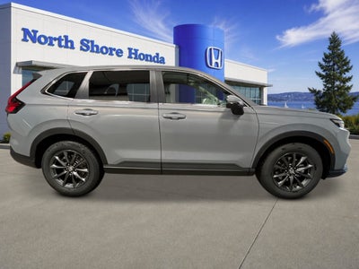 2026 Honda CR-V EX-L