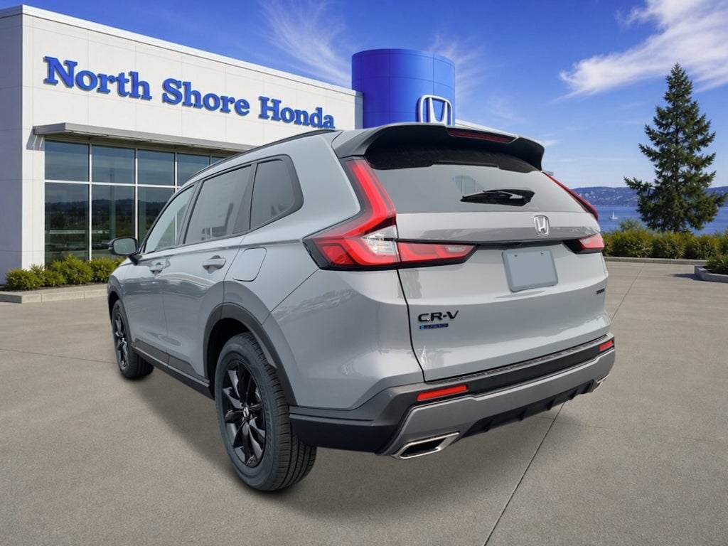 2027 Honda CR-V Hybrid Sport