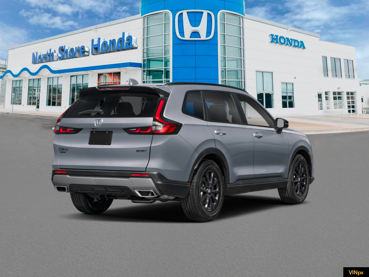2026 Honda CR-V Hybrid Sport